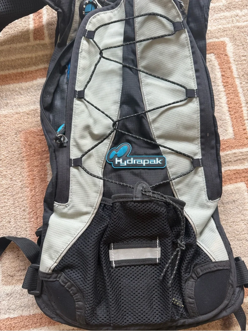 Men's Hydration Pack Backpack - Gray/Black